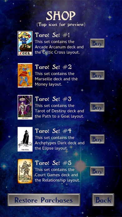 The Tarot Arcanum screenshot 3