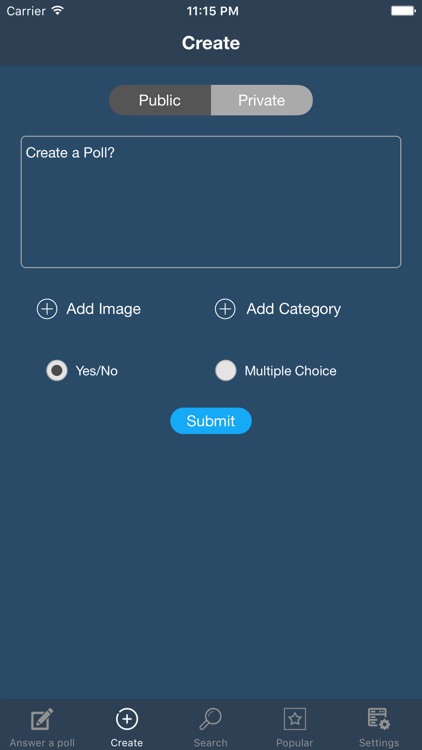 Stock Market Polls by Mobile Voice, LLC