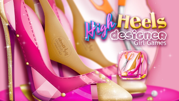 High Heels Designer Girl Game-Design Fashion Shoes