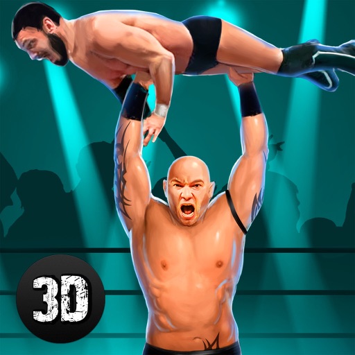 Wrestling Revolution Fighting 3D Full Icon