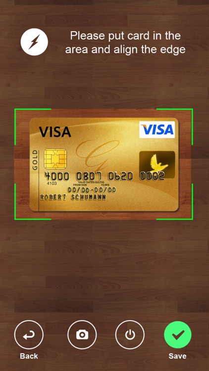 Card Mate Pro- credit cards wallet QR code Scanner screenshot-4