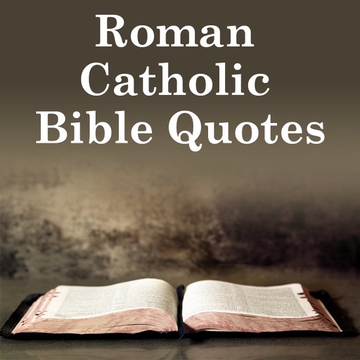 Roman Catholic Bible Quotes+ icon