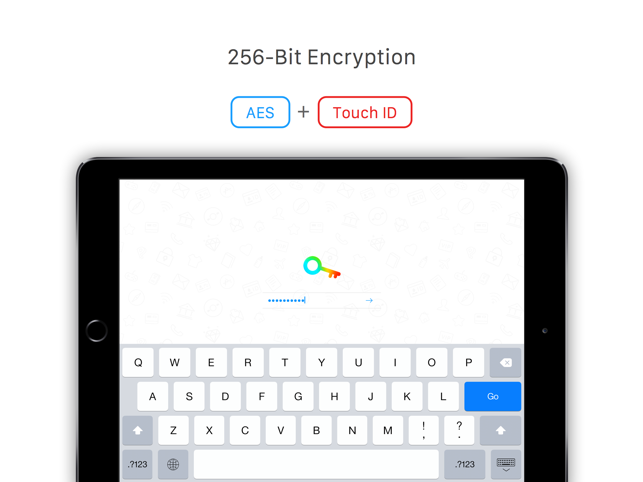 ‎Tiny Password - Secure Password Manager Screenshot