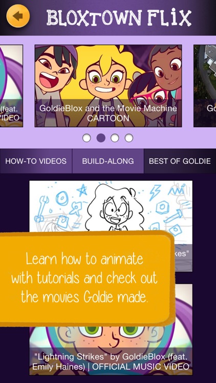 GoldieBlox and the Movie Machine screenshot-4