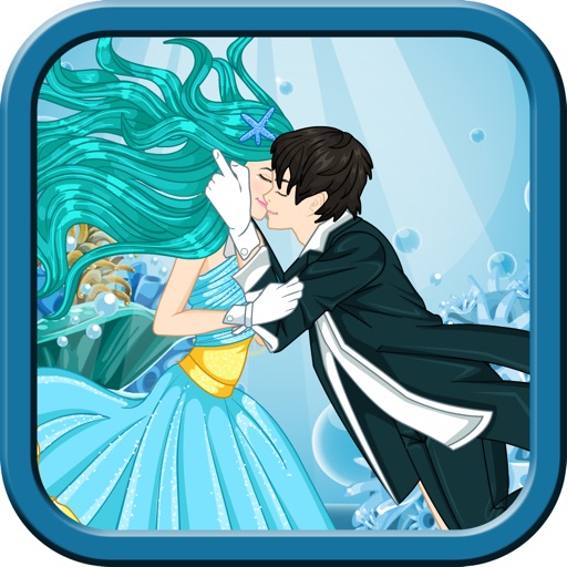 Underwater Kiss Dress Up iOS App