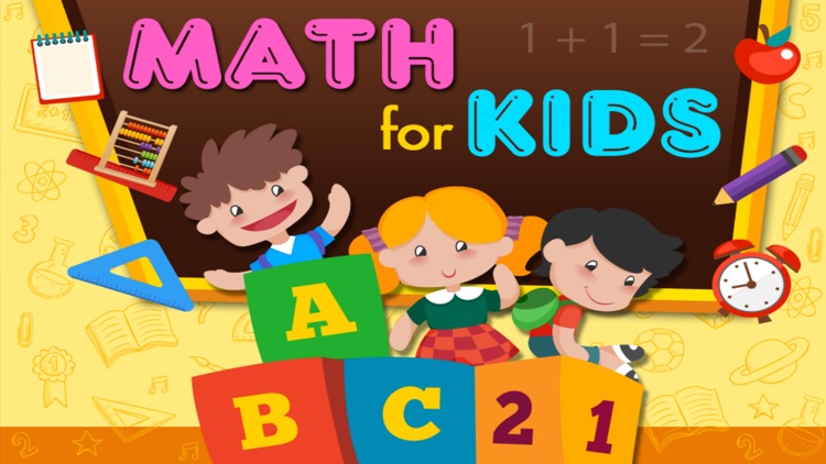 Math for Kindergarten