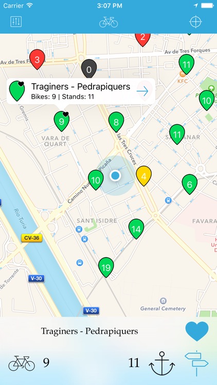 Valencia Bikes - Valenbisi screenshot-3