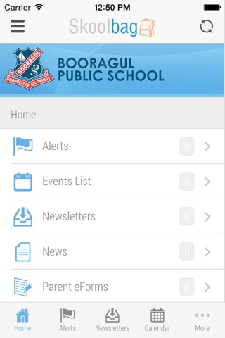 Booragul Public School - Skoolbag screenshot 2