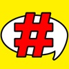 #Hashtag Stickers