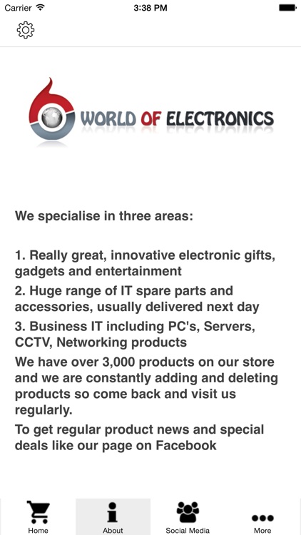 WorldofElectronics.ie Shopping