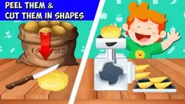 Game screenshot French Fries Maker-Free learn this Amazing & Crazy Cooking with your best friends at home hack