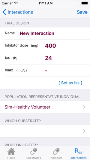 Simcyp Static DDI Calculator(圖4)-速報App