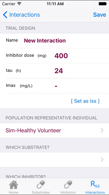 Simcyp Static DDI Calculator screenshot-3