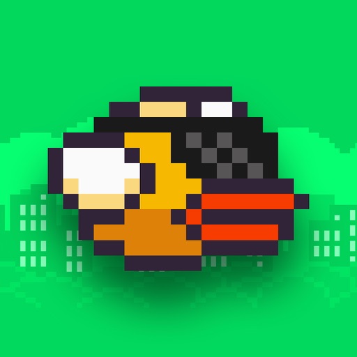 Flappy Hero-Original Flip Bird! iOS App