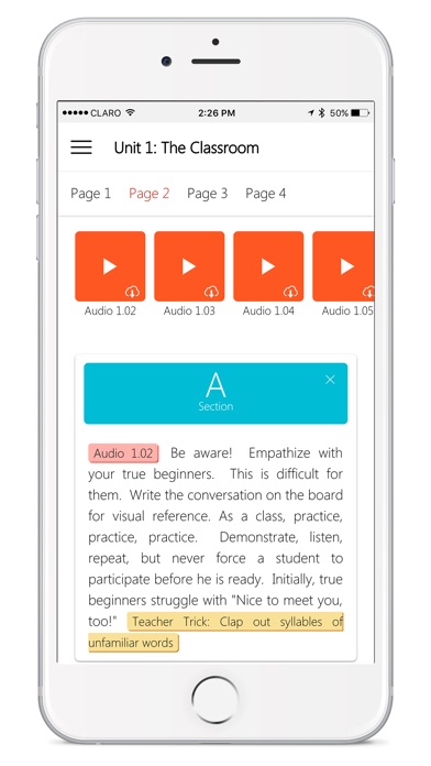 English Teacher Pocket Coach screenshot 2