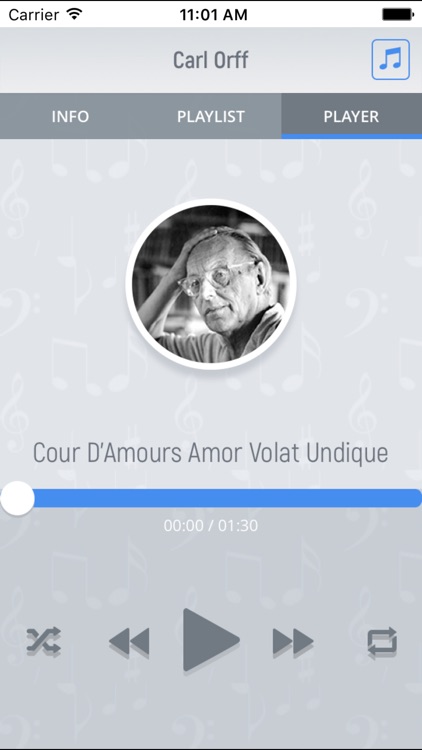 Carl Orff - Classical Music screenshot-3