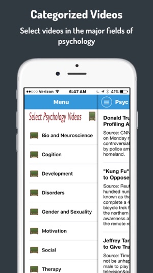 PsycExplorer - What's Happening Now in Psychology(圖2)-速報App