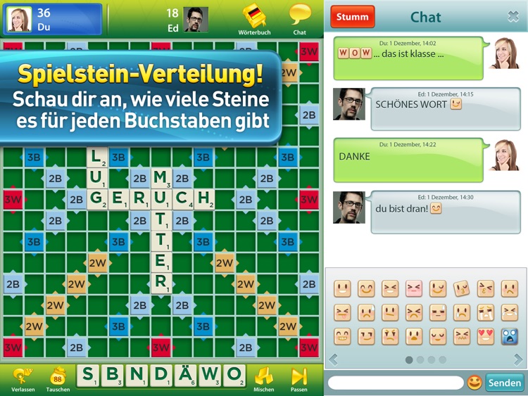 SCRABBLE™ Premium für iPad screenshot-4