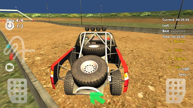 Offroad Dirt Racing 3D -  4x4 Off Road SUV Lap Simulator(圖5)-速報App