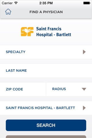 Saint Francis Hospital - Bartlett screenshot 3