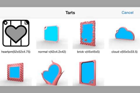 PICtart - 3D 프린터용 리쏘페인 제작 앱 screenshot 3