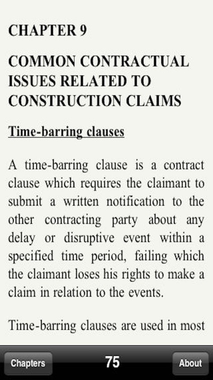 Quick Guide To Construction Claims