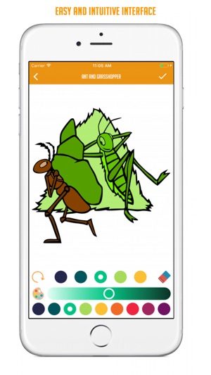 TheColor - Coloring Book for Kids(圖3)-速報App