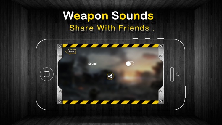 Weapon Sounds Pro Version screenshot-3