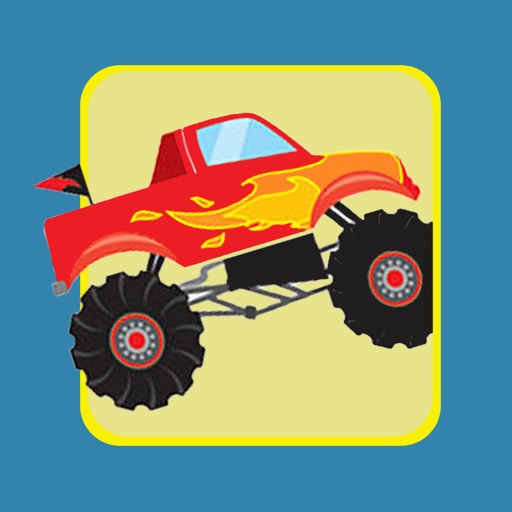 Jump for Monster Truck Icon