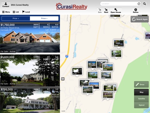 Curasi Realty for iPad screenshot 2