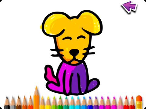 Little Artist - Drawing and Coloring Book screenshot 3