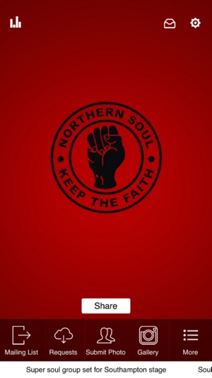 Official Northern Soul App(圖1)-速報App