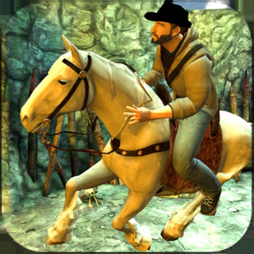 Castle Horse Run 3D icon