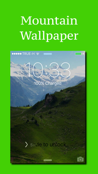 How to cancel & delete Nature Background Wallpaper from iphone & ipad 3