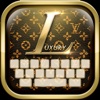 Keyboard Custom Wallpaper for Luxury Fashion Theme