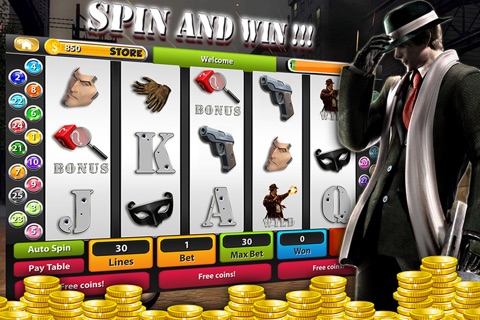 Slots Spy Jackpot:Crazy Machines screenshot 2