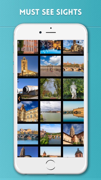 Toulouse Travel Guide and Offline City Street Map screenshot-3