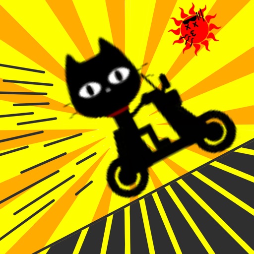 Crazy Driver Cat! iOS App