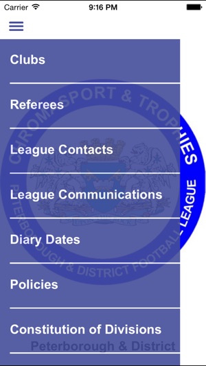 Peterborough & District Football League(圖1)-速報App