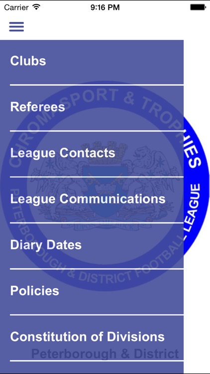 Peterborough & District Football League