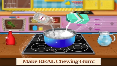 How to cancel & delete Chewing Gum Cooking Mania from iphone & ipad 1