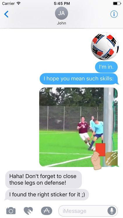 GoldCleats Soccer Stickers