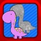 Dinosaur Matching Puzzles Games for Kids and Baby