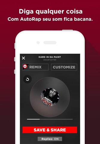 AutoRap by Smule screenshot 3