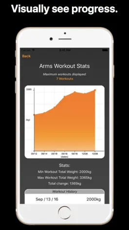 Game screenshot Gym Tracker apk