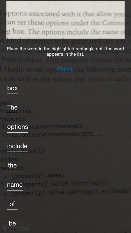 Oxford Dictionary of English and Concise Thesaurus