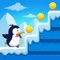 Penguin Run is an amazing penguin running and jumping adventure game in the ICE WORLD