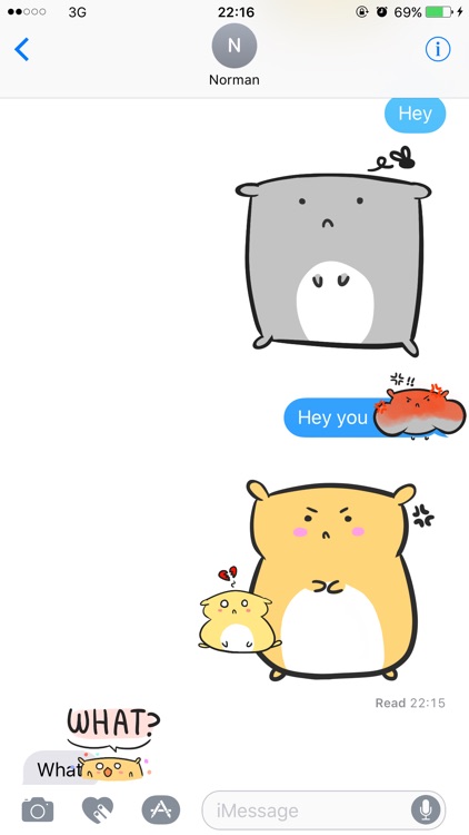 Chubby Hamsters
