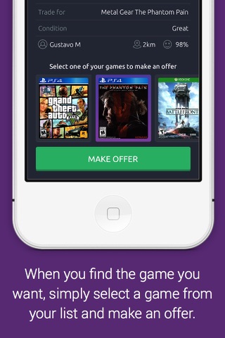 Trade n Play - Exchange video games locally screenshot 3
