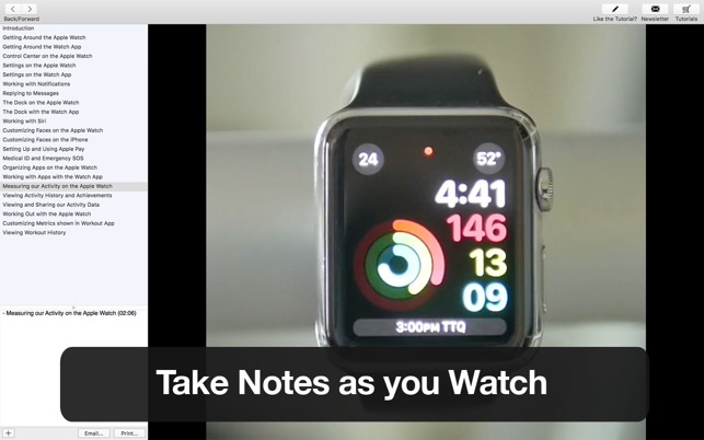 Tutor for Apple Watch(圖3)-速報App